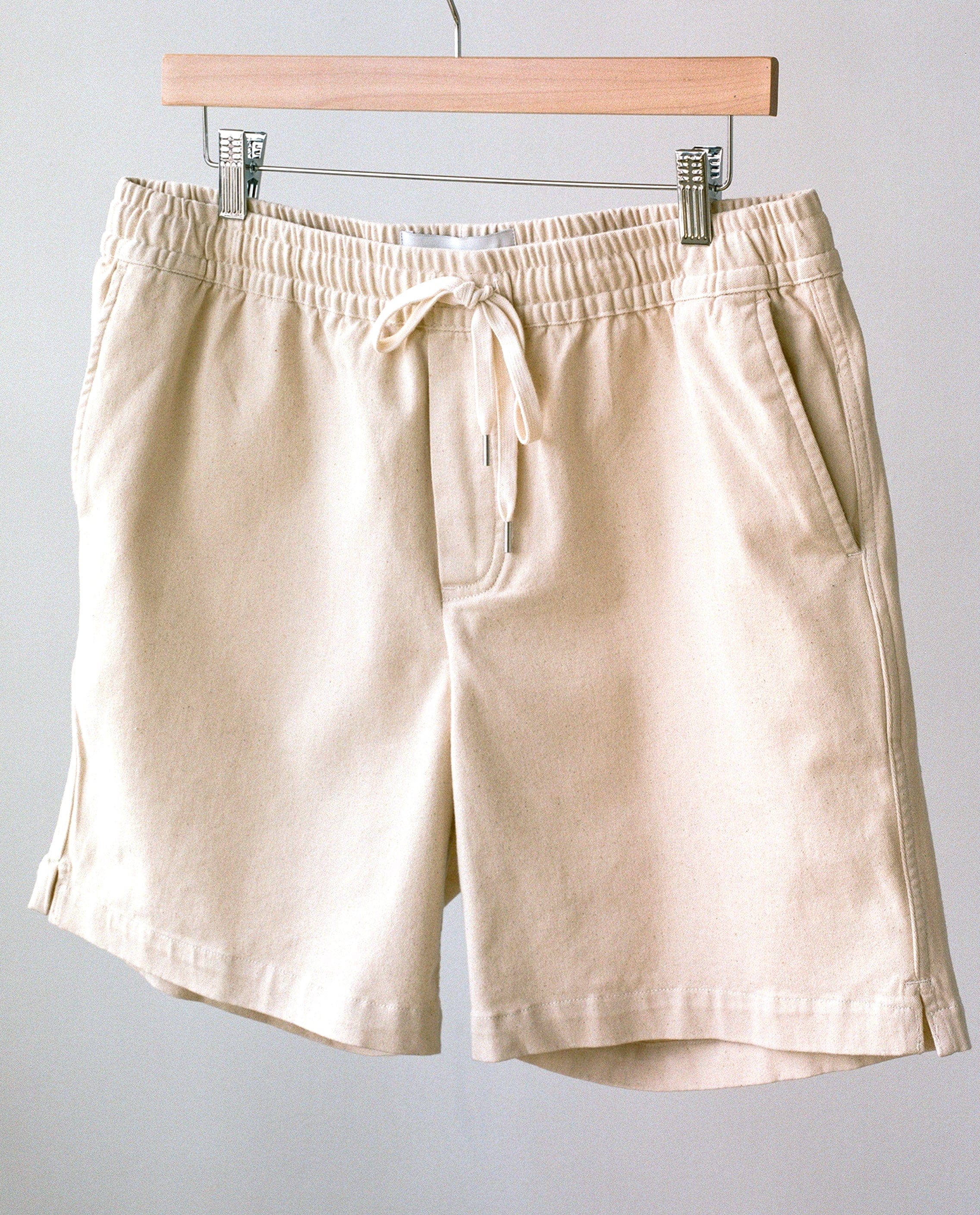 Cotton Seed Drawstring Shorts - Corridor